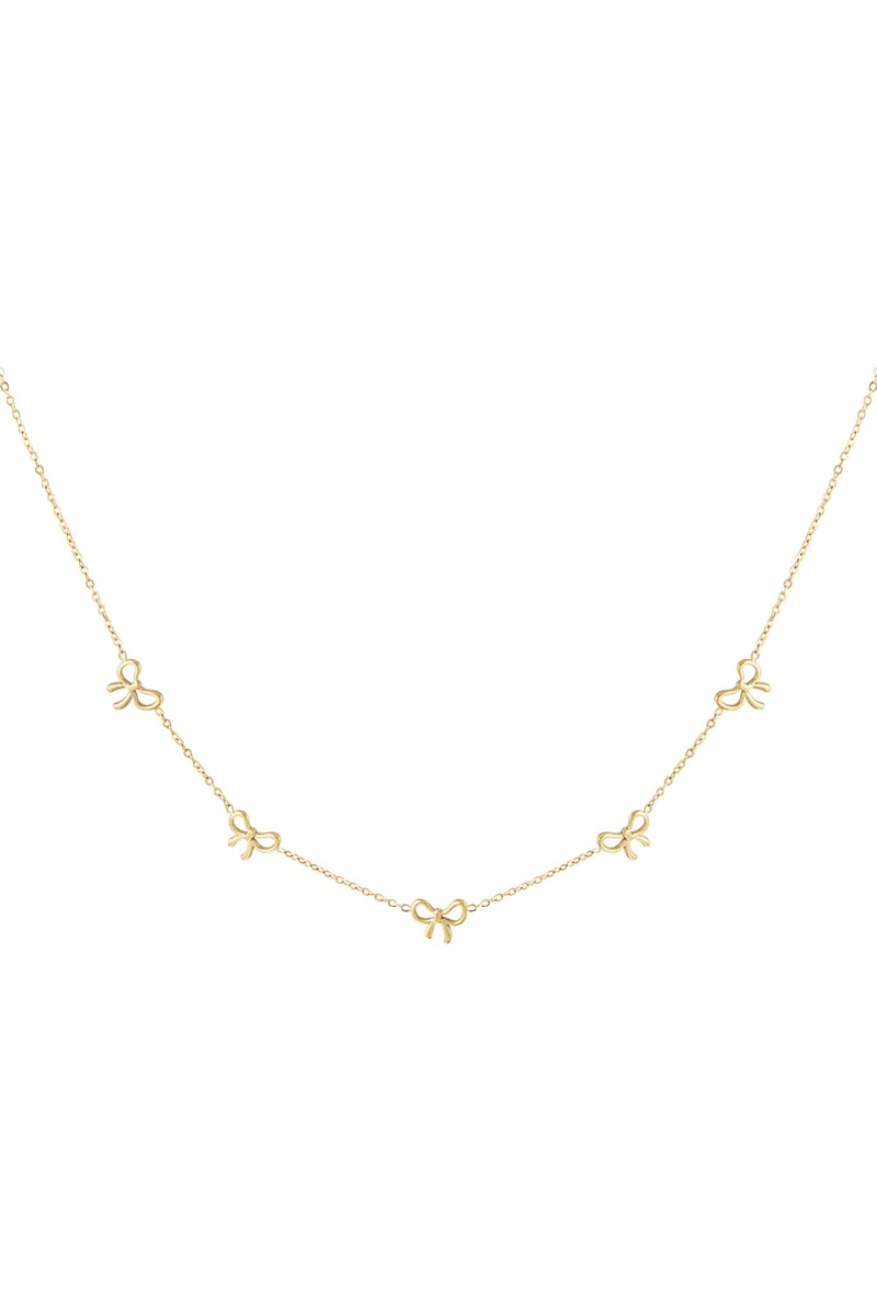 charming bows ketting