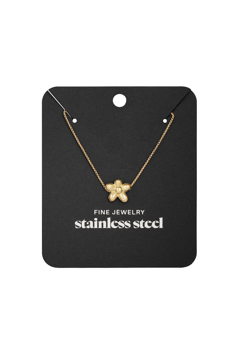 ketting puffy flower