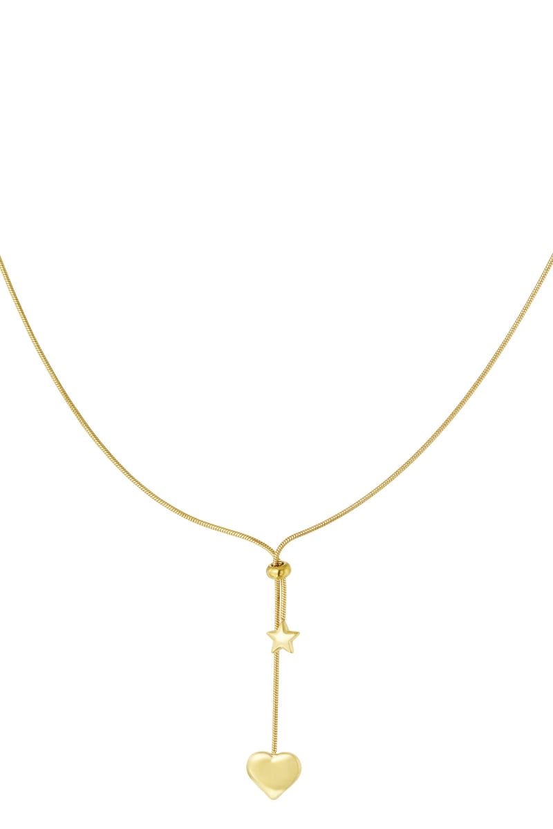 twinkling heart ketting