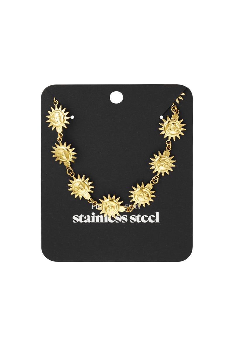 golden sunshine ketting