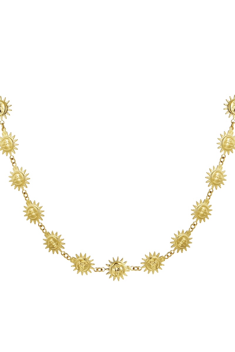 golden sunshine ketting