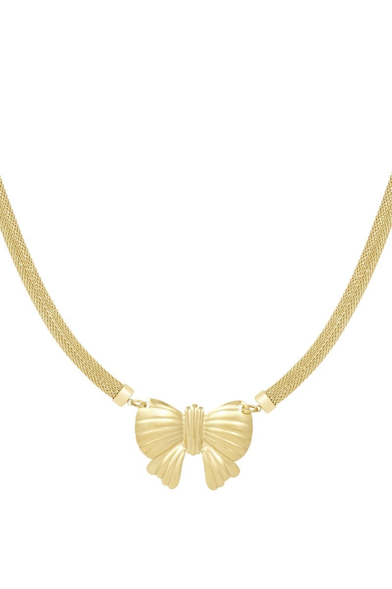 big statement bow ketting