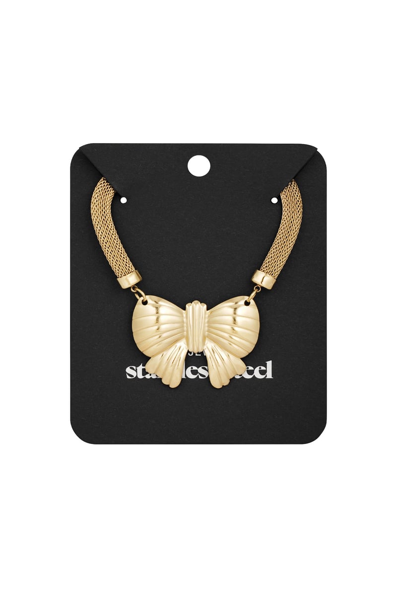 big statement bow ketting