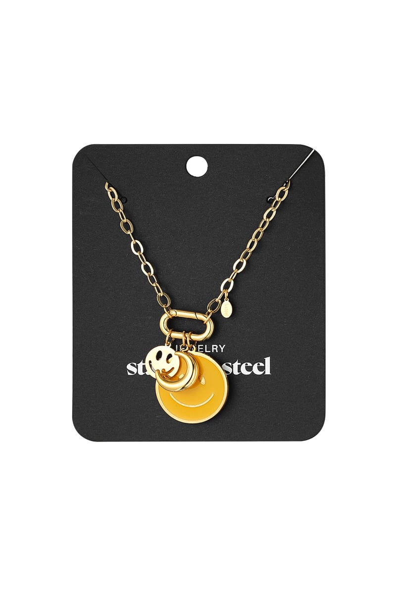 sunny smile ketting