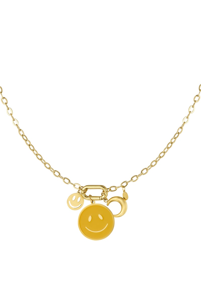 sunny smile ketting