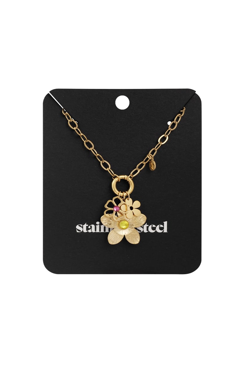 happy flower ketting
