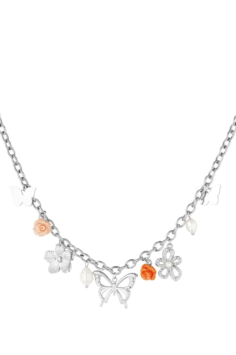 Cheerful charms ketting  -Goud kleur