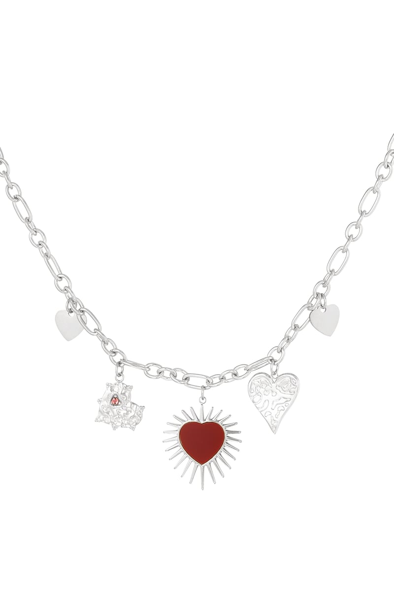 endless hearts ketting