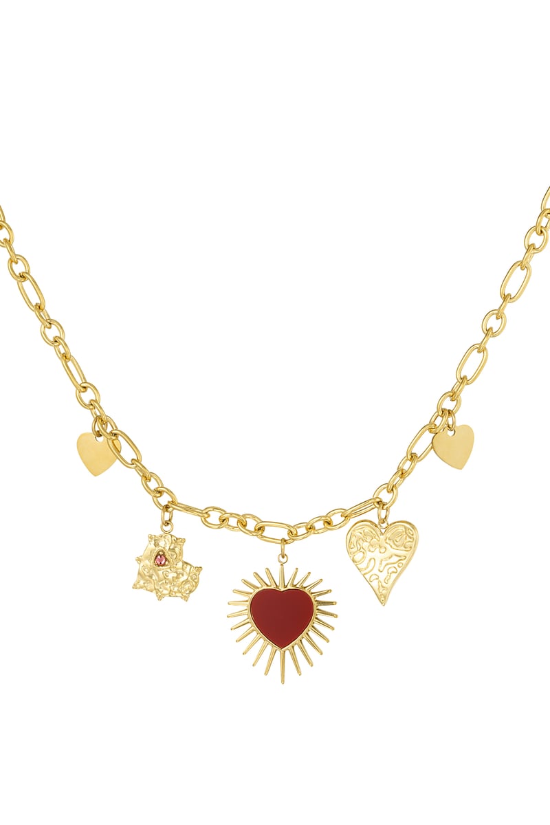 endless hearts ketting