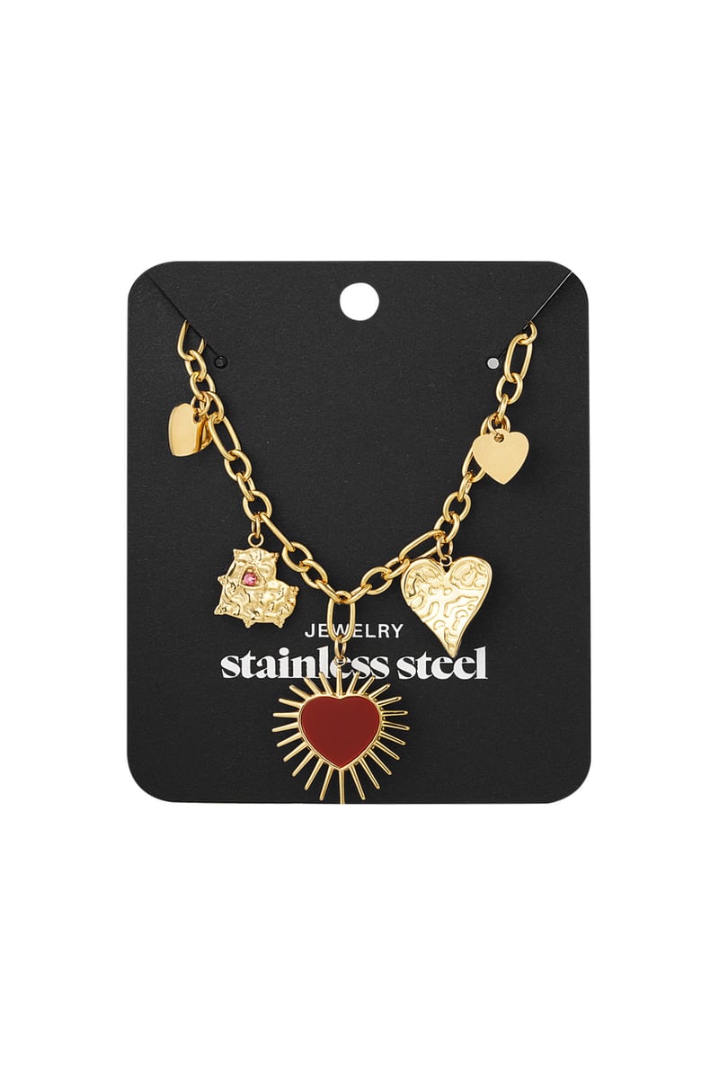 endless hearts ketting