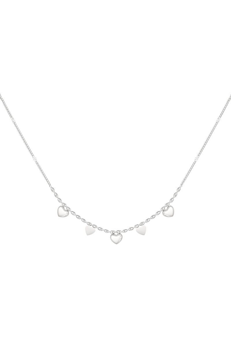 tiny heart affair ketting