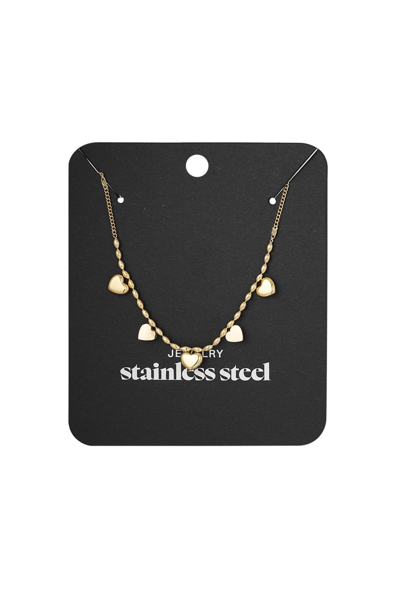 tiny heart affair ketting