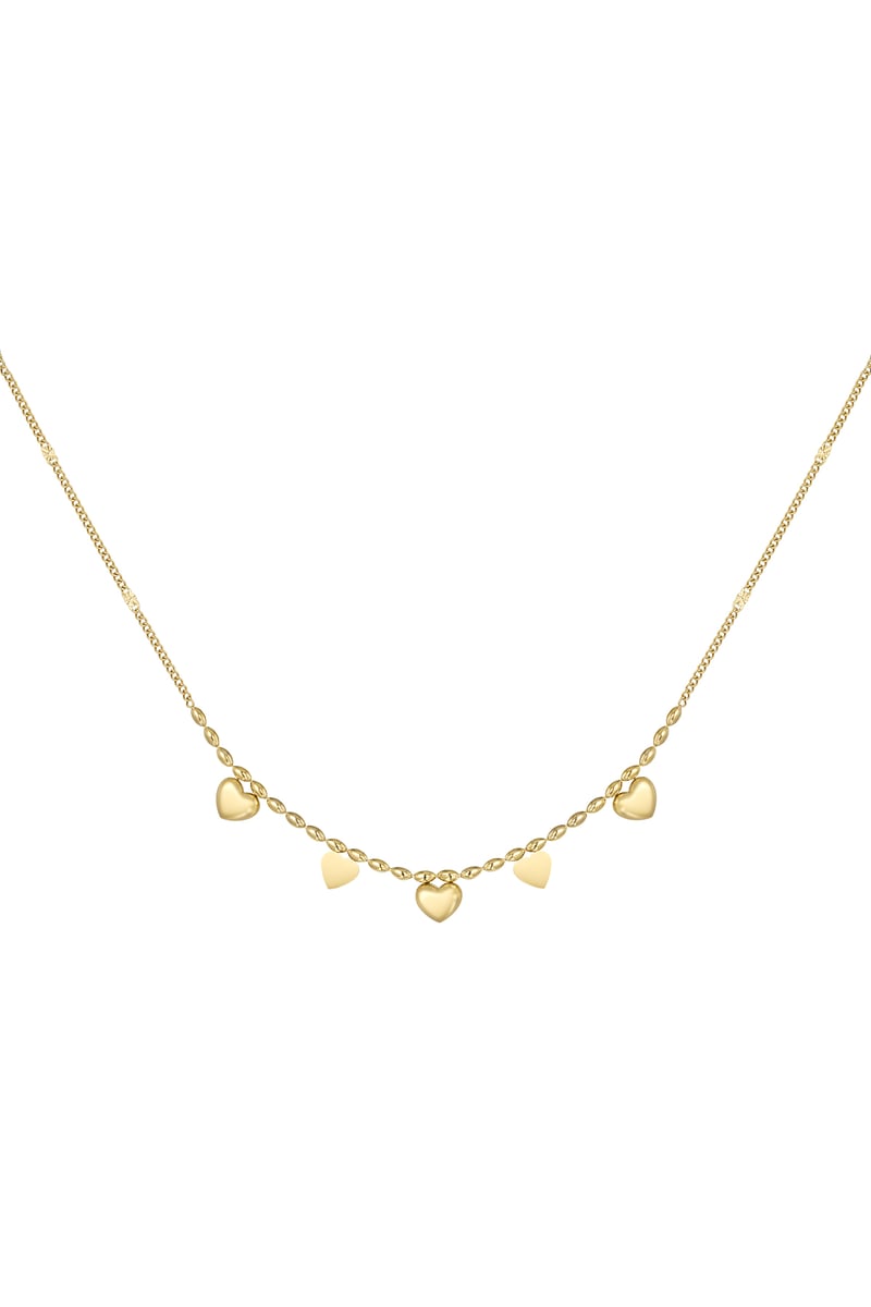 tiny heart affair ketting