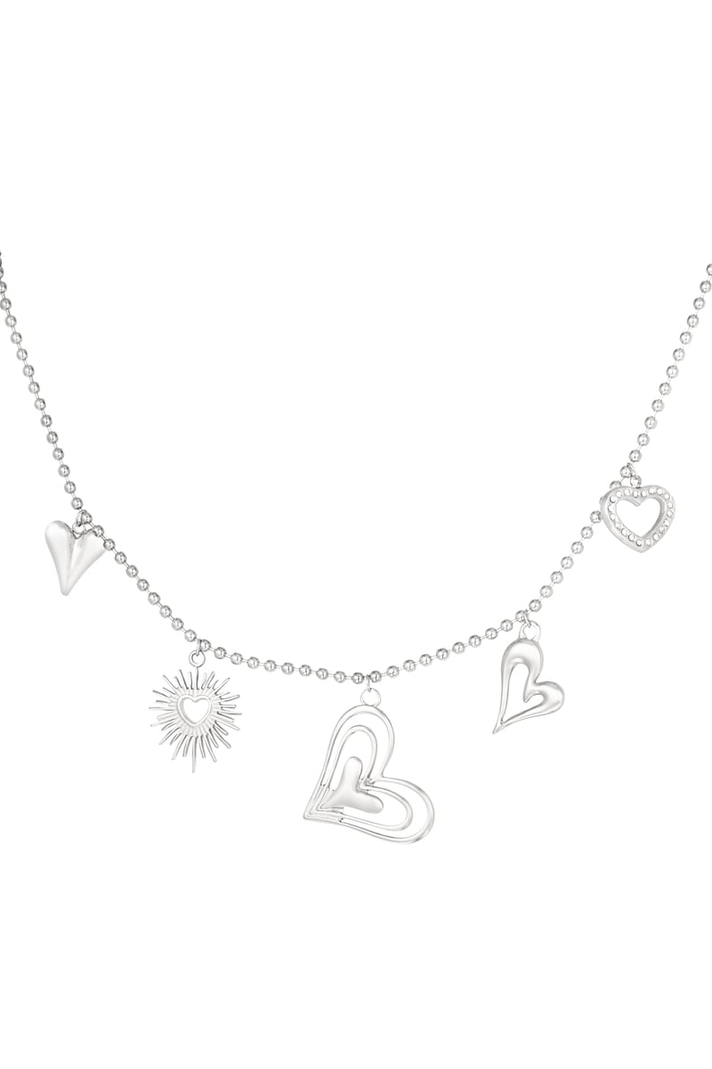 loving hearts ketting