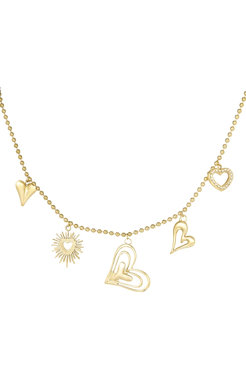loving hearts ketting
