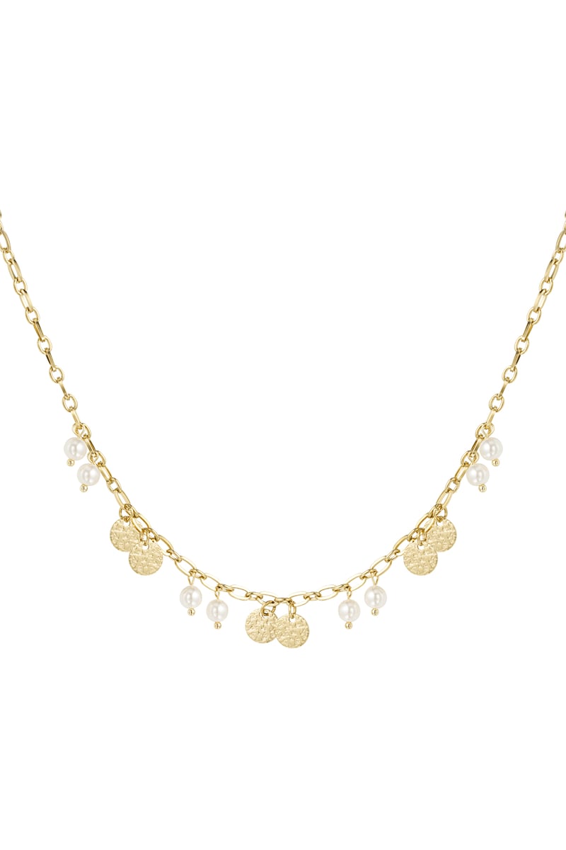 lucky pearls ketting