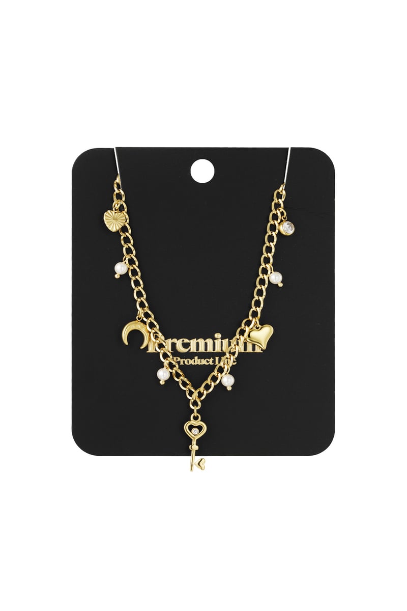 key to my heart ketting