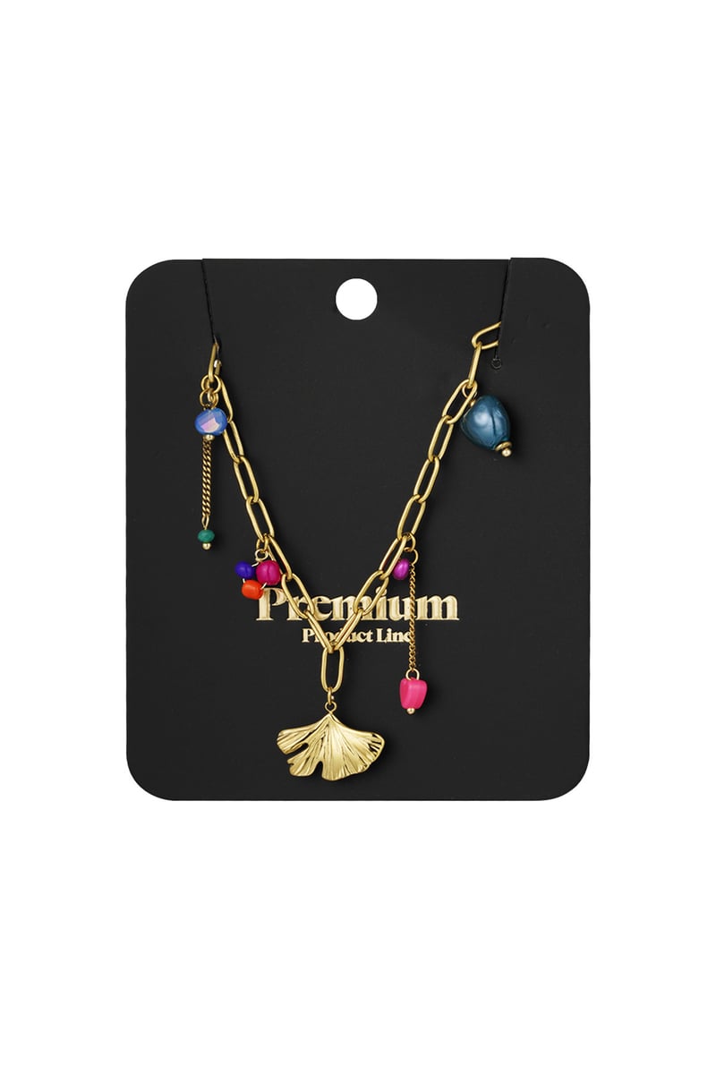 paradise charm ketting