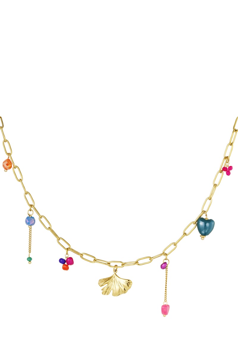 paradise charm ketting