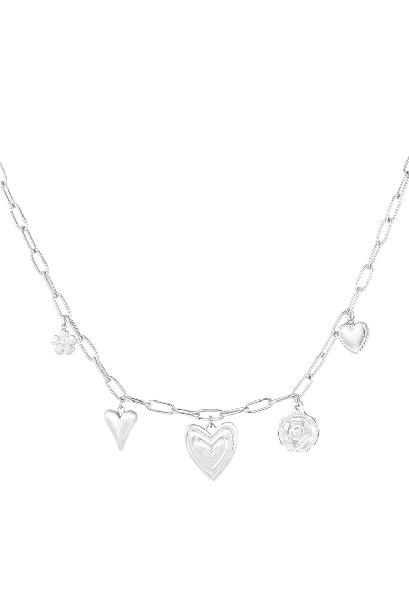 heartfelt charms ketting