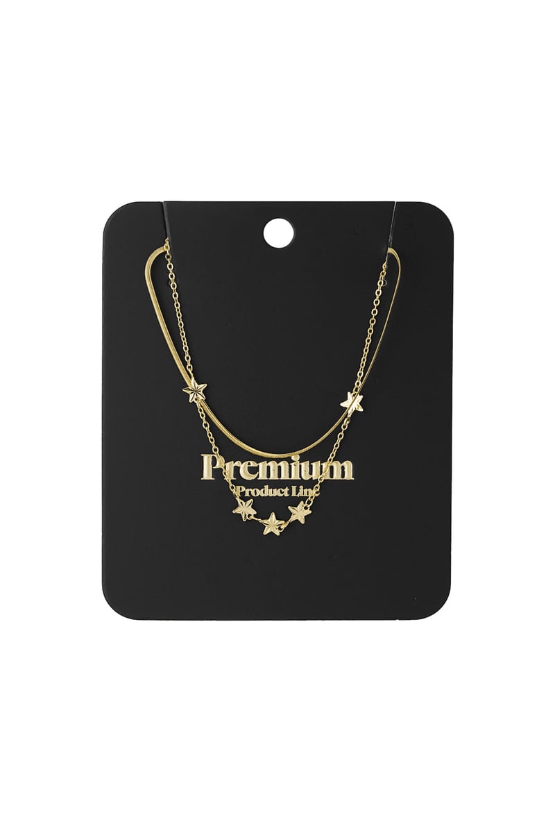 starry layers ketting
