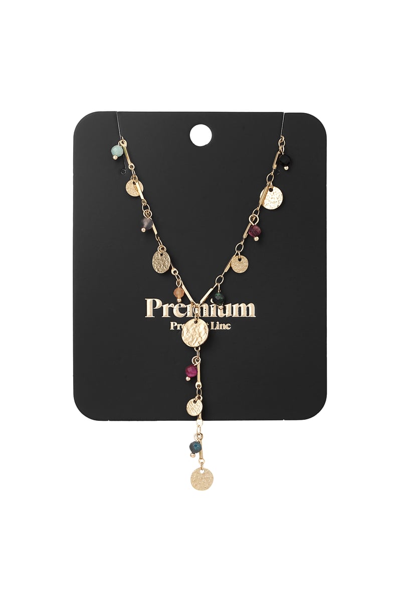 charmed coins ketting