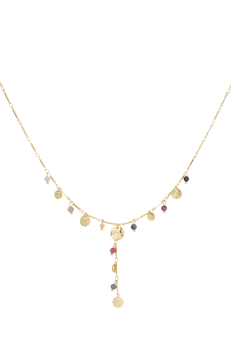 charmed coins ketting