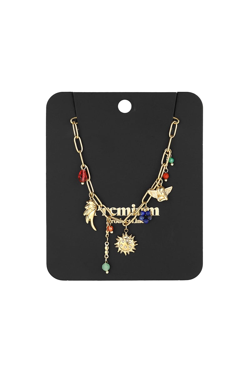 funky festive ketting