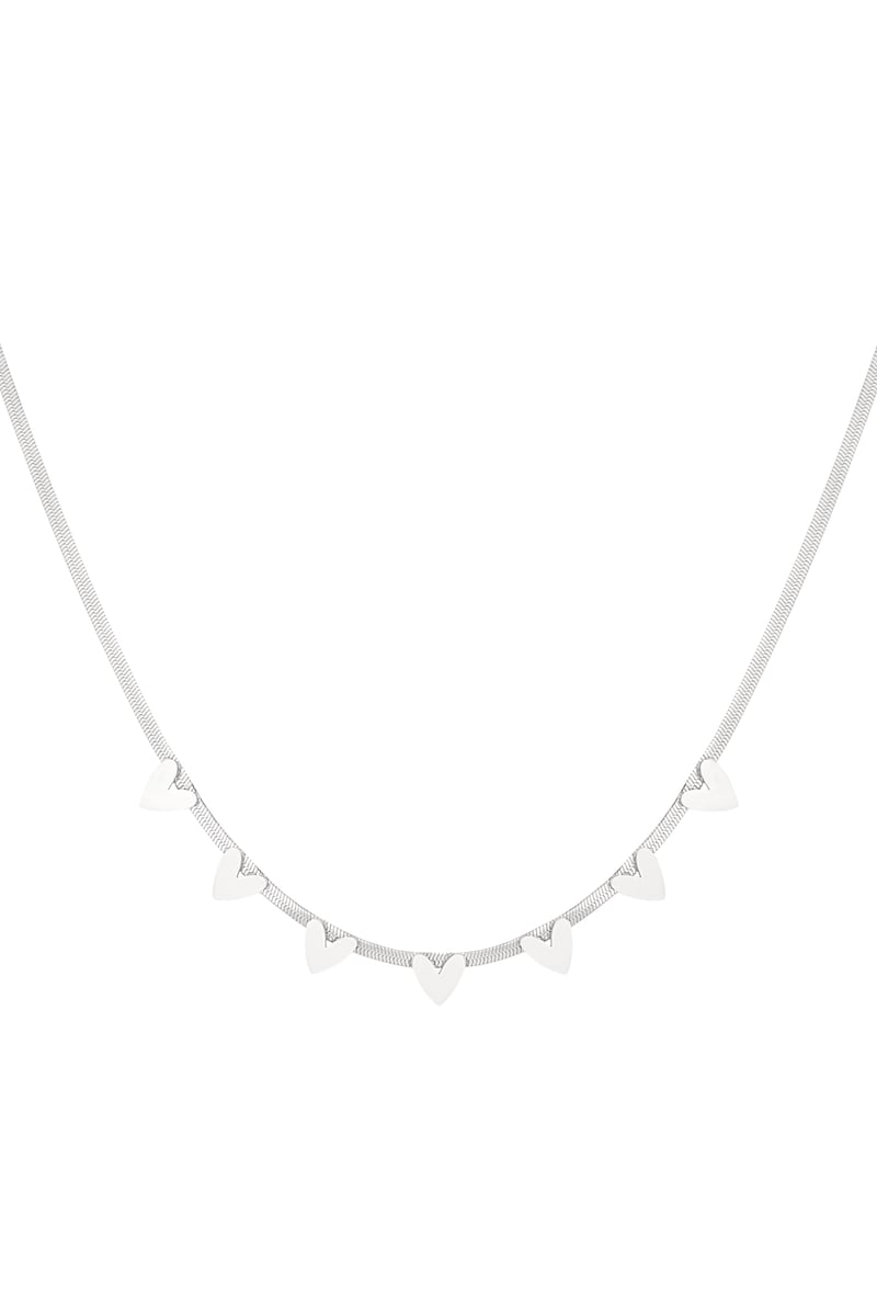 heart party ketting