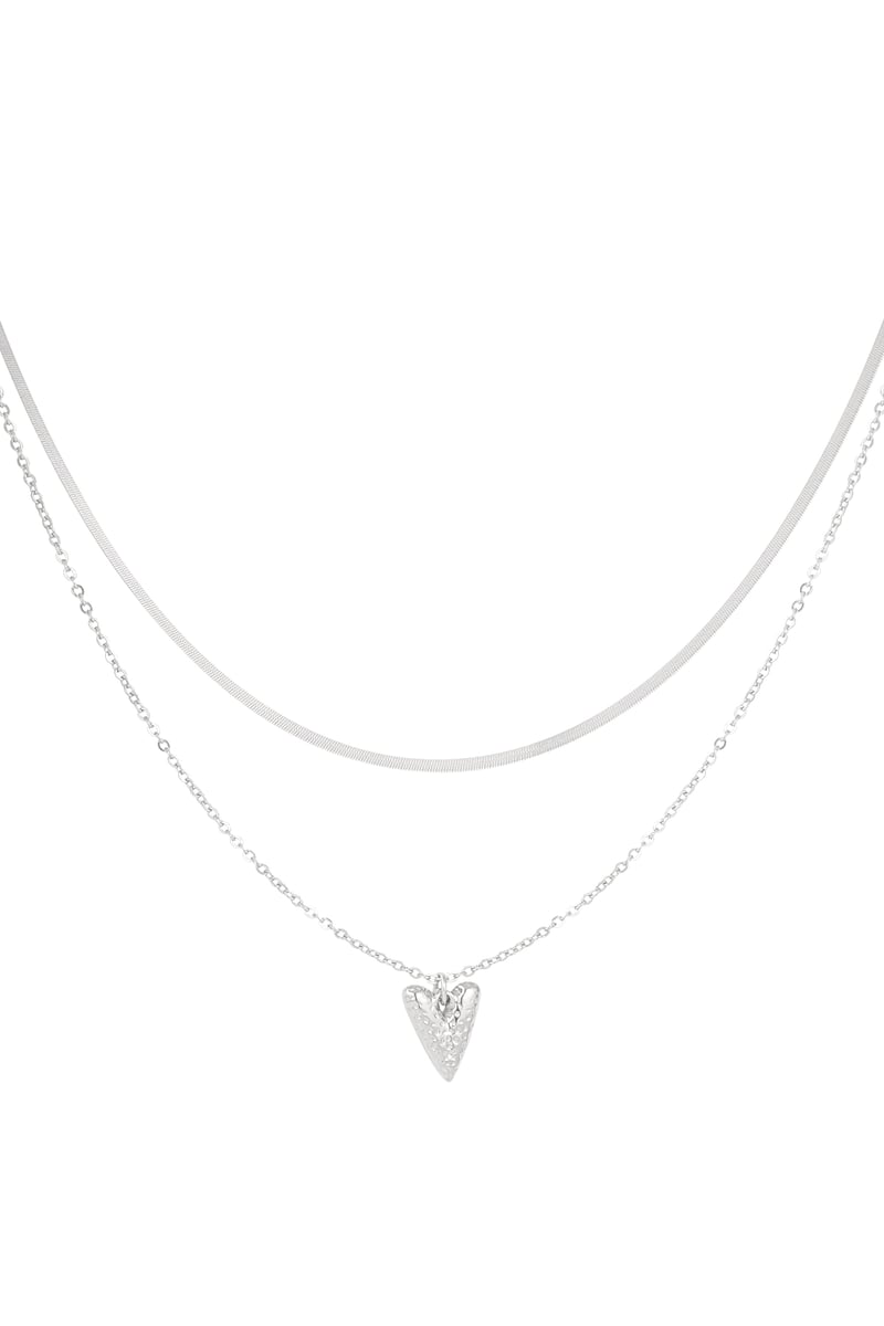 heartfelt layers ketting