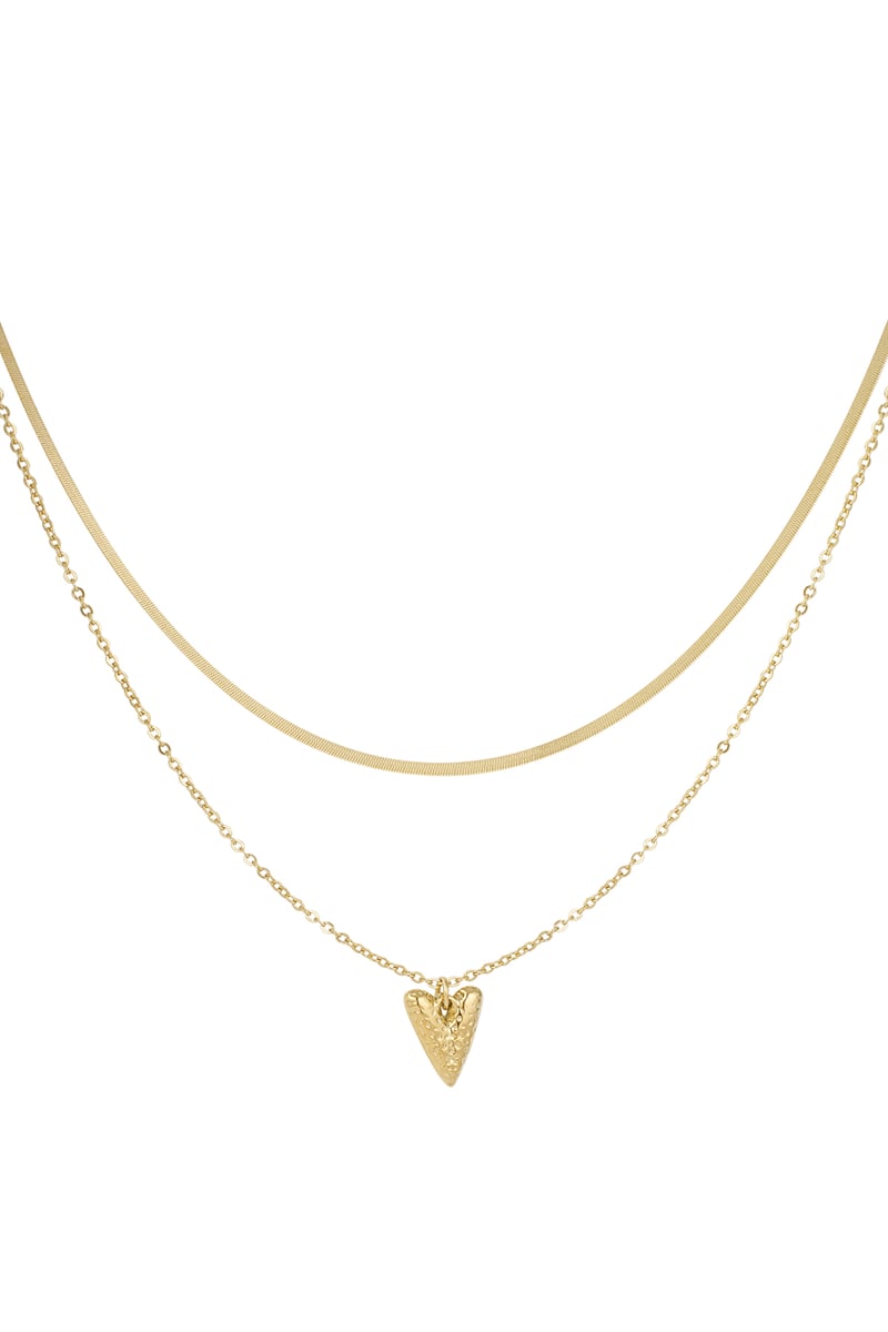 heartfelt layers ketting