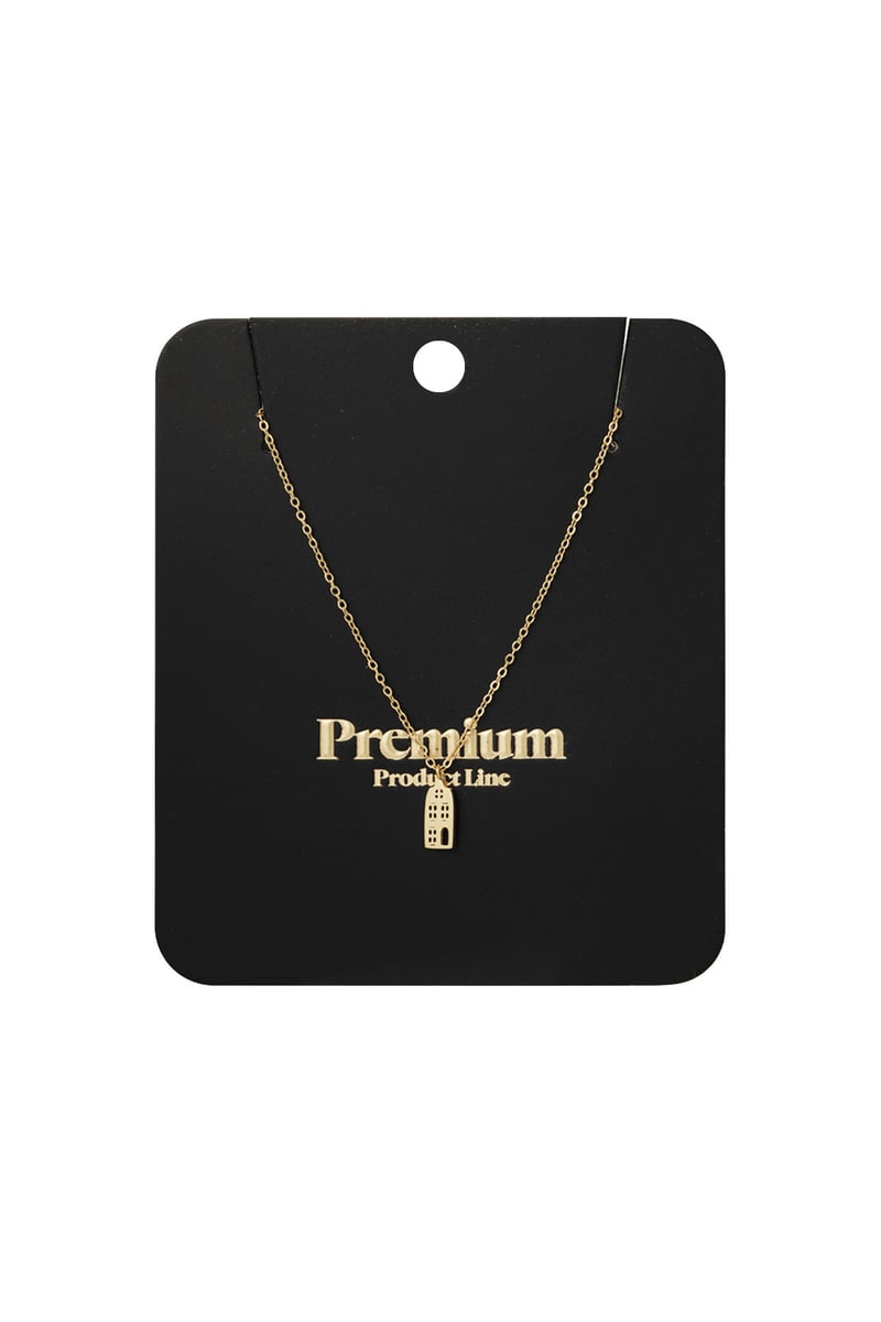 amsterdams huisje ketting