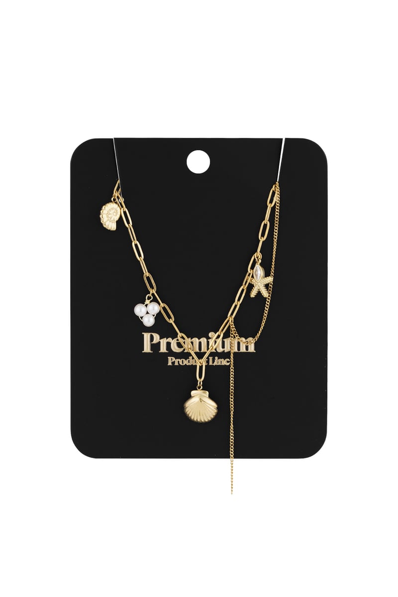 sea shell ketting