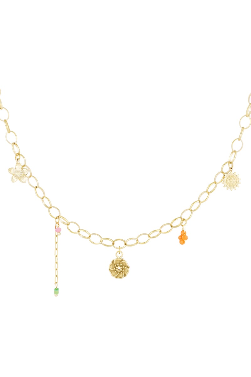 spring charms ketting