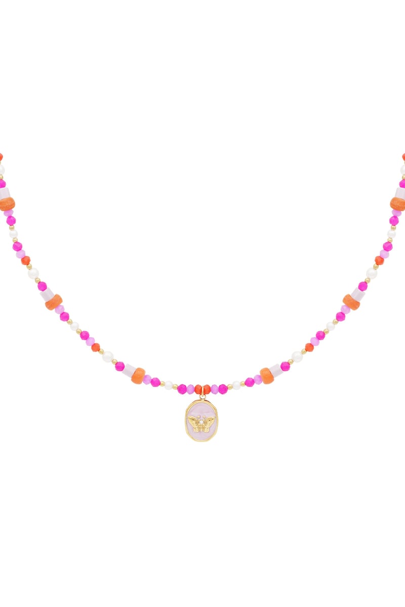 Ketting butterflies baby - Multi
