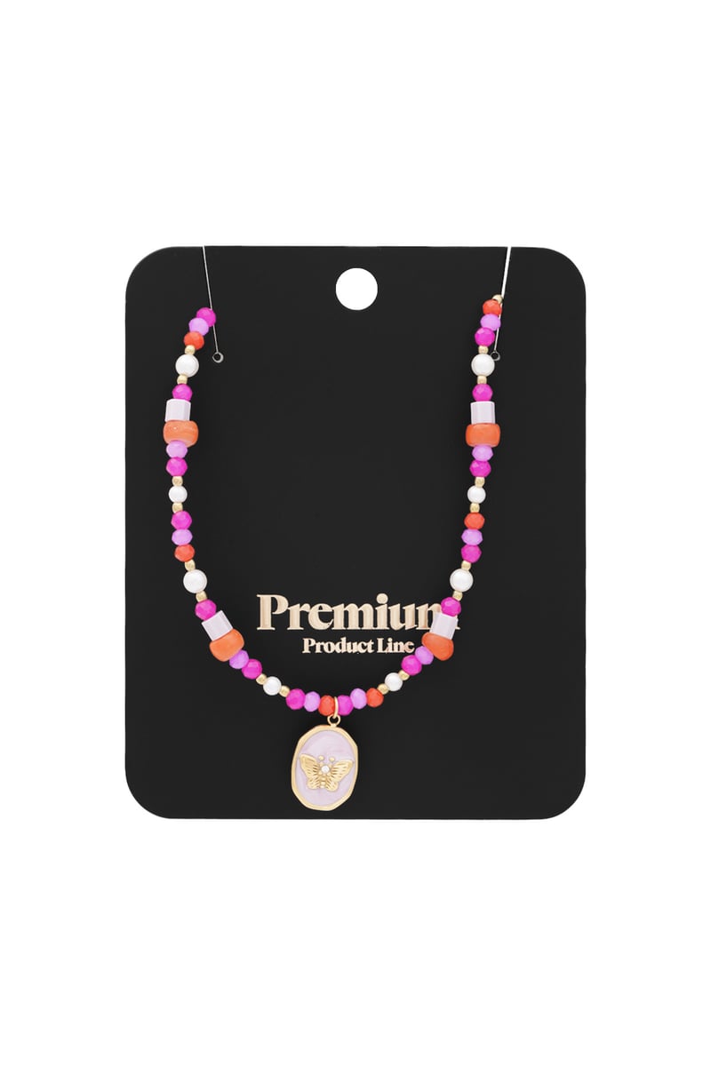 Ketting butterflies baby - Multi