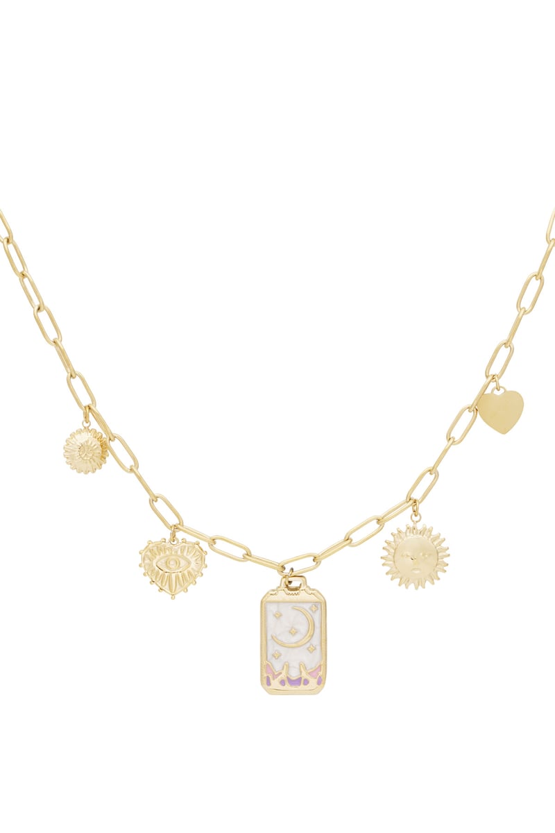 bedelketting magic moon