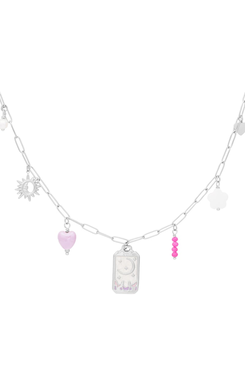 bedelketting tiny moon