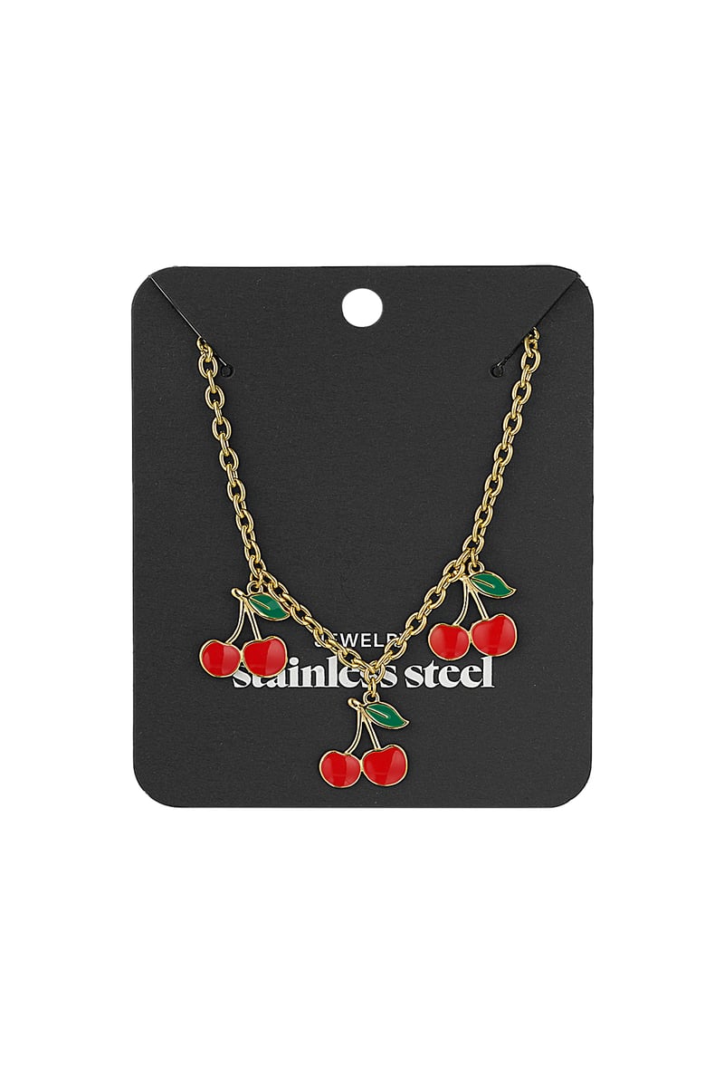bedelketting triple cherry