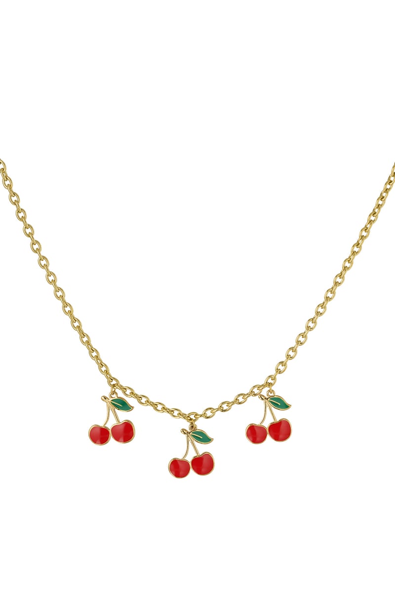 bedelketting triple cherry