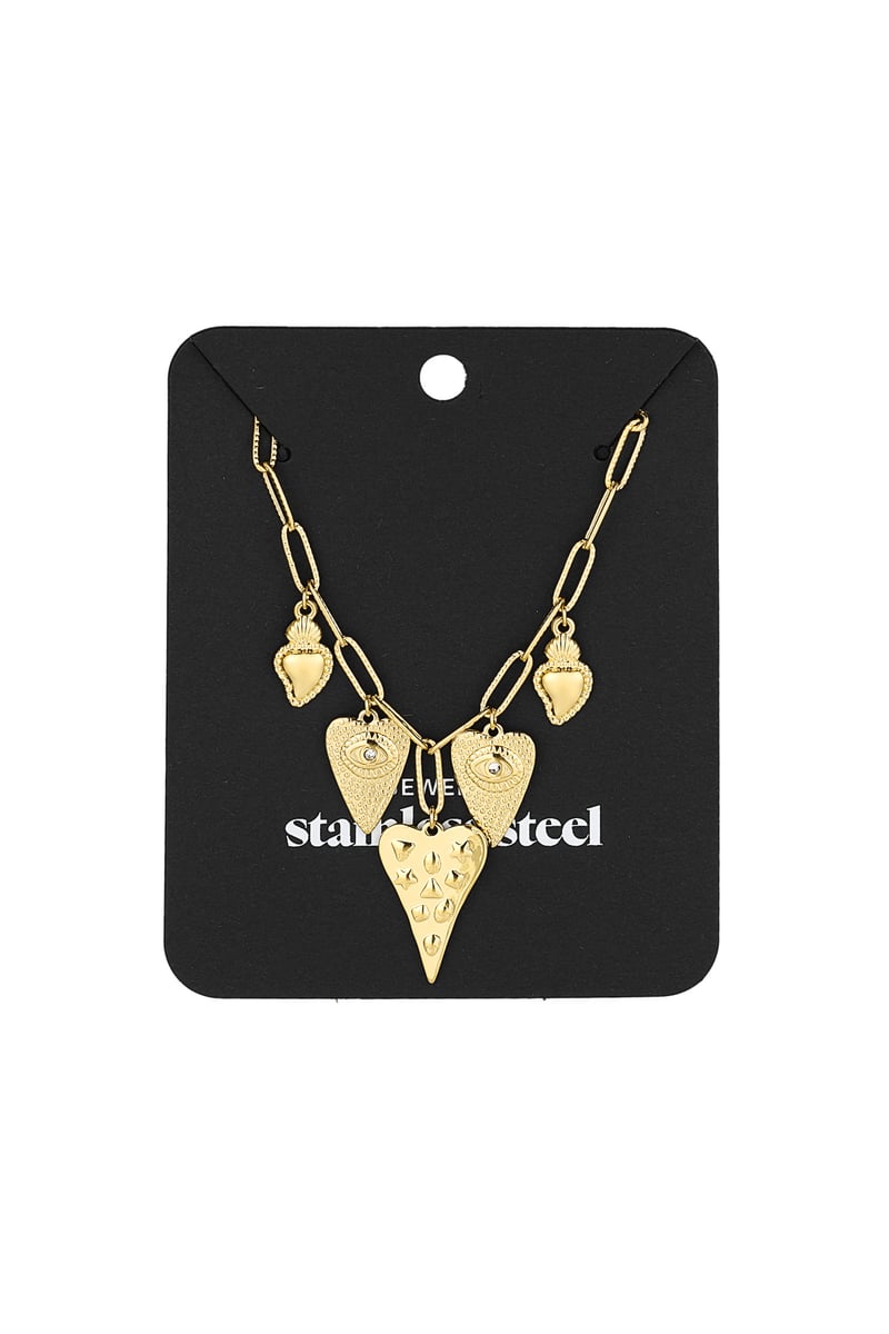 cherished hearts ketting