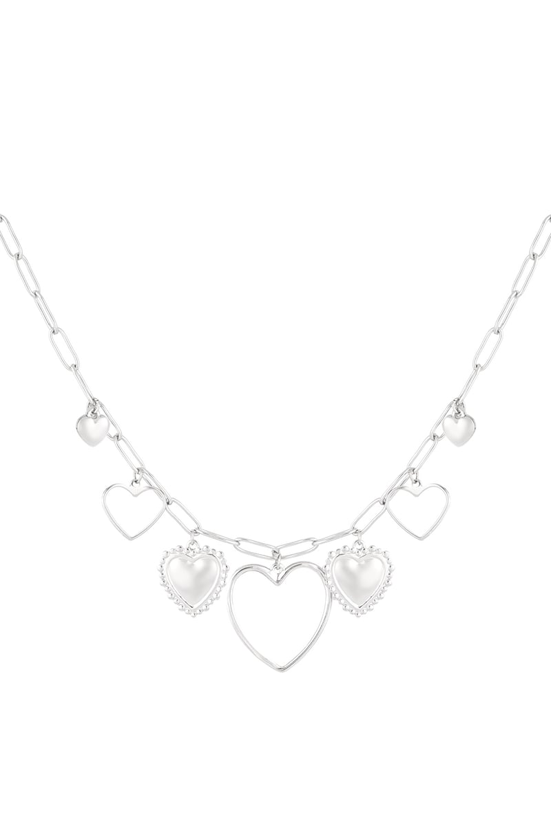 open hearts ketting