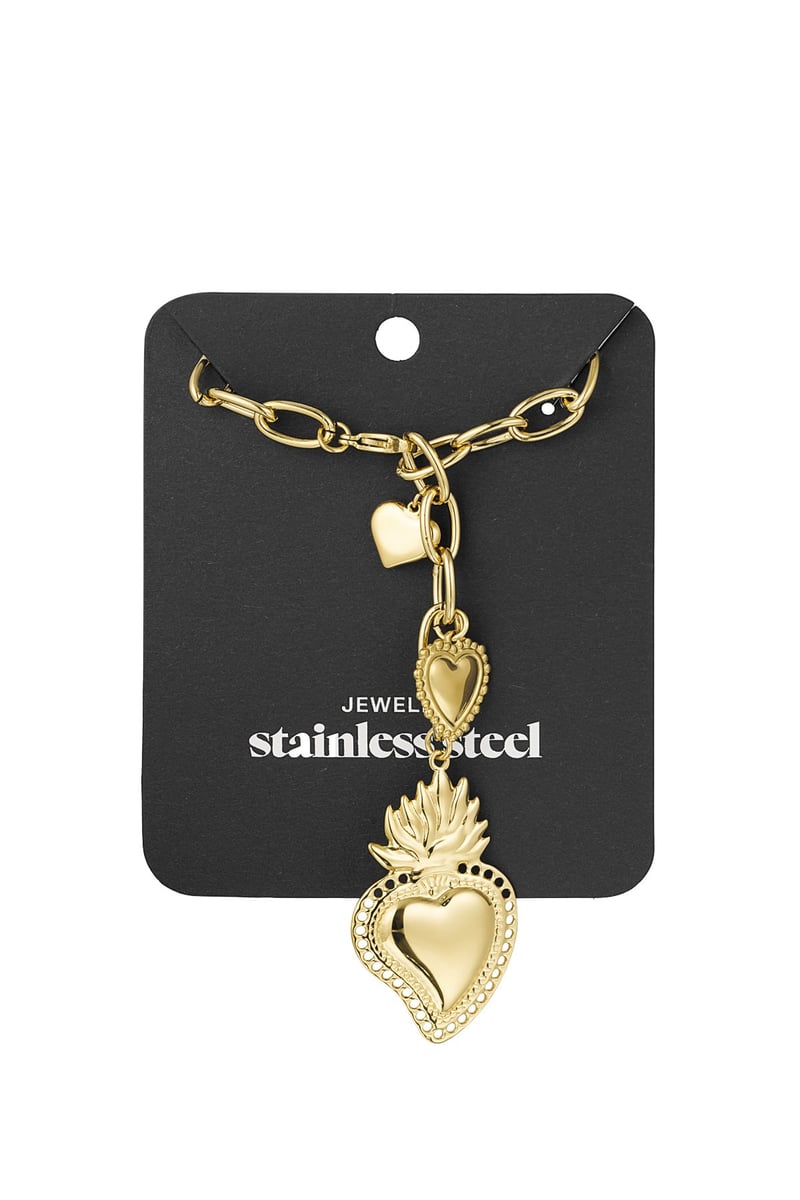 bedelketting major heart