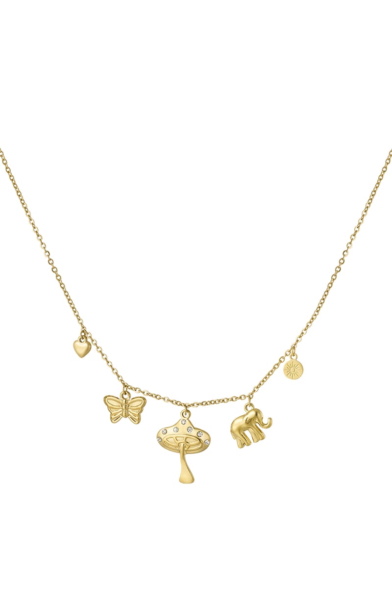 bedelketting angel energy