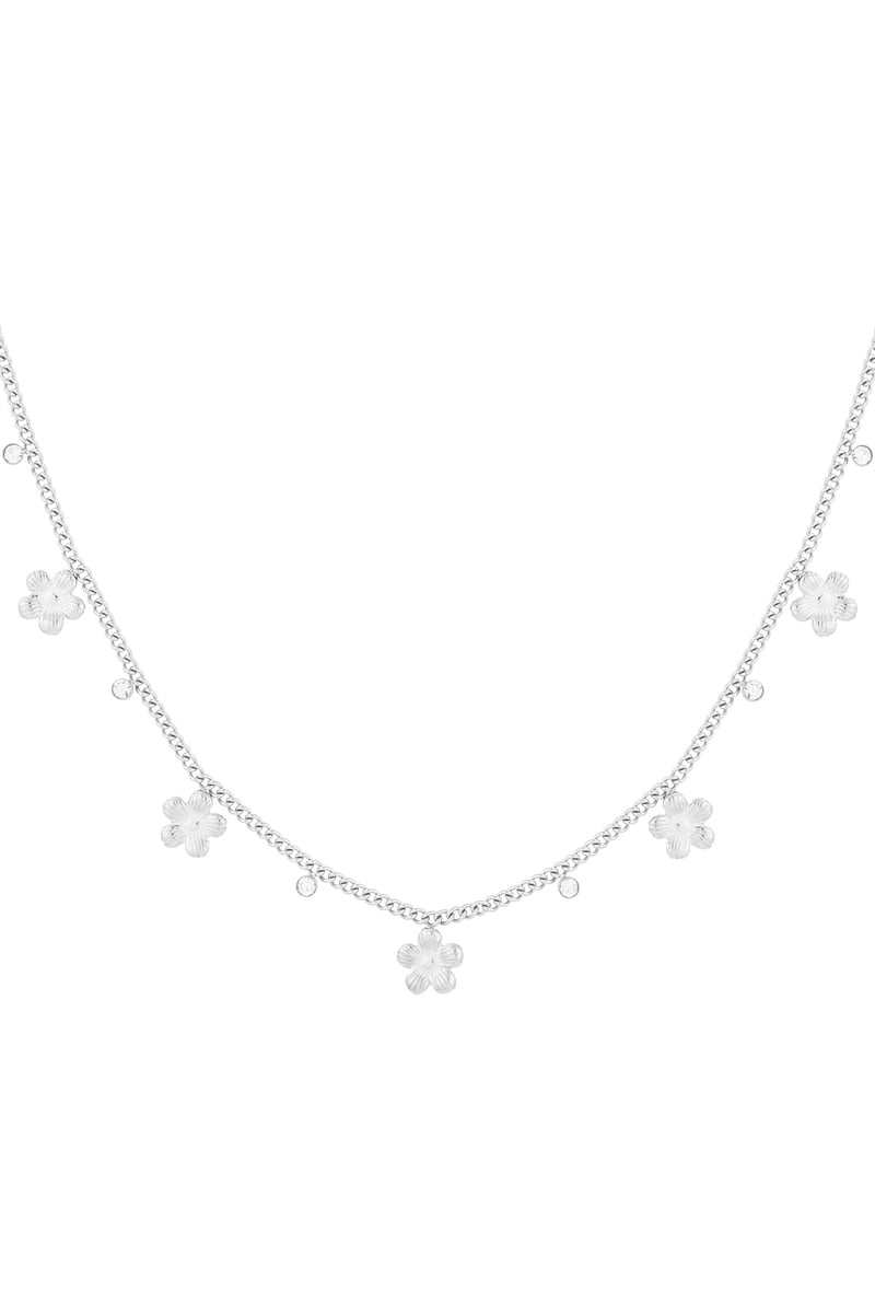 gleaming flower ketting