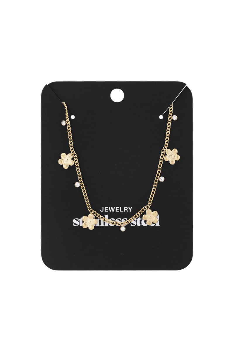 gleaming flower ketting