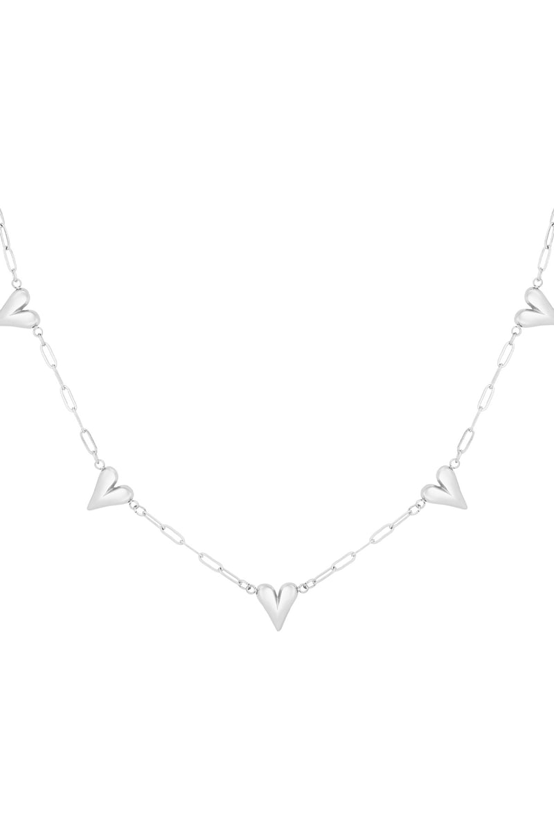 hearts unfolded ketting