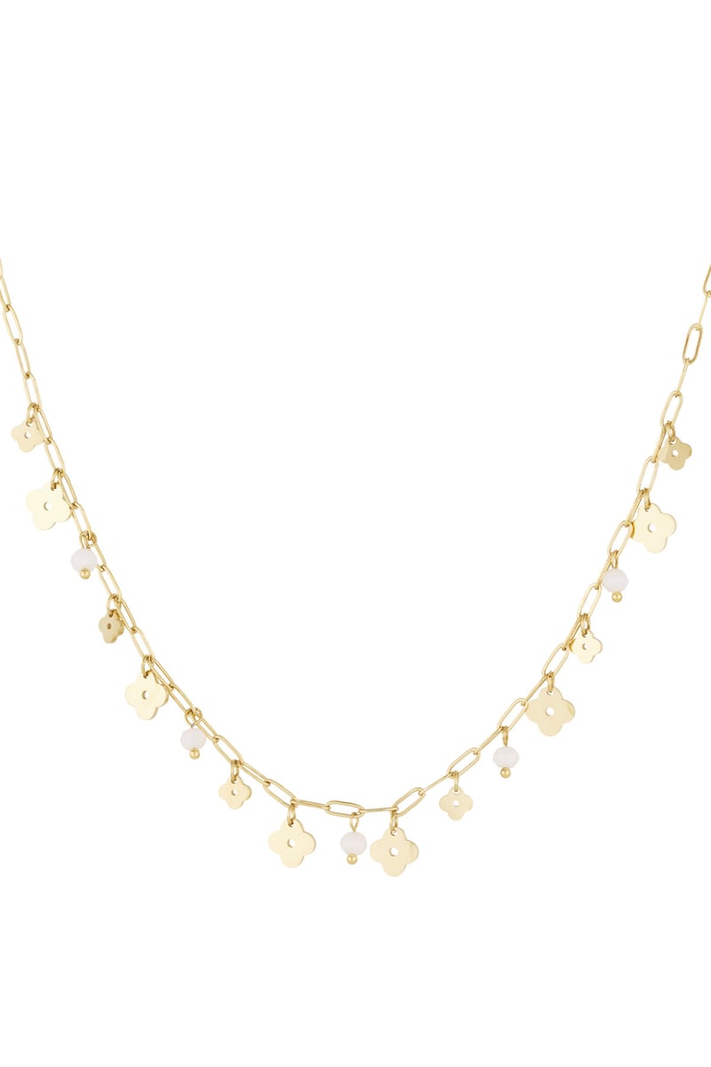 ketting clover basic - groen