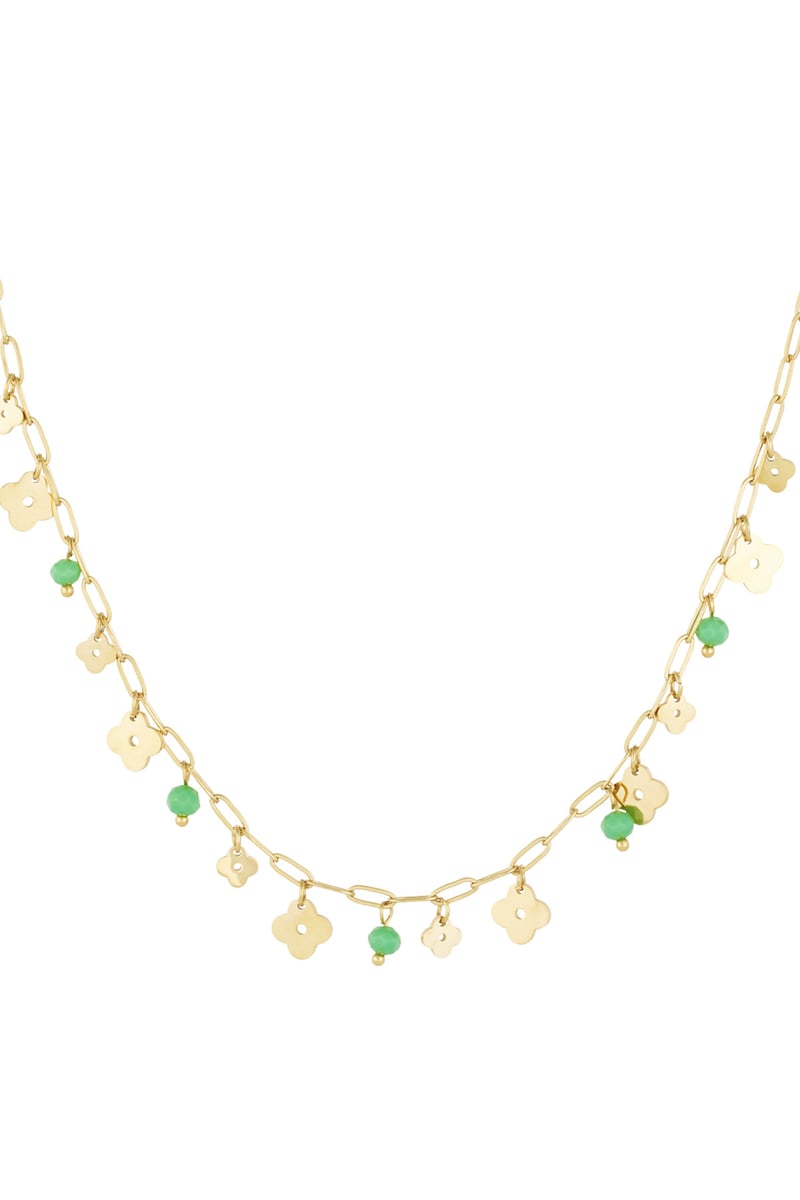 ketting clover basic - groen