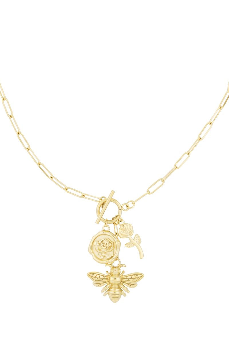bee blossom ketting